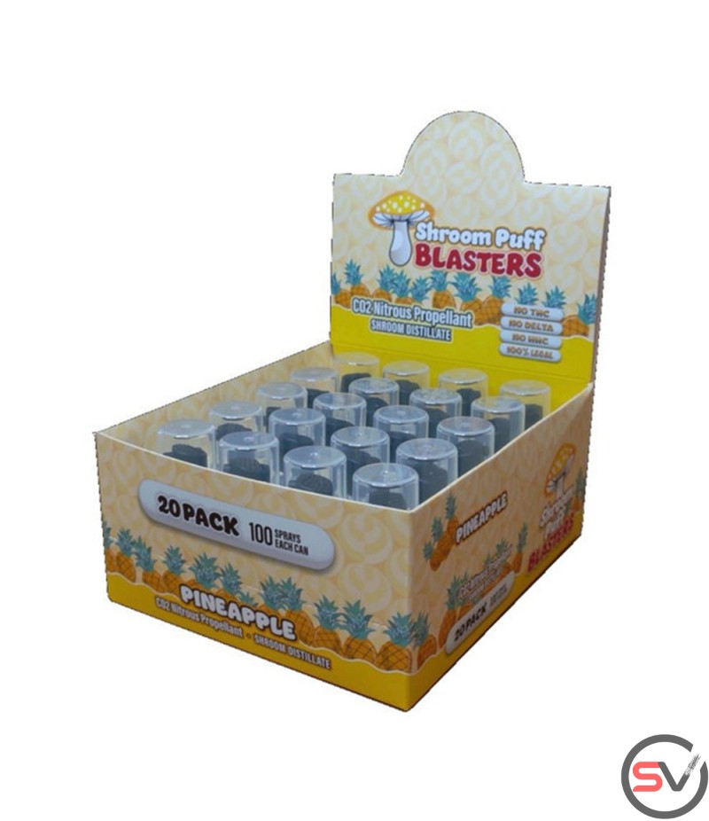 SHROOM PUFF BLASTERS